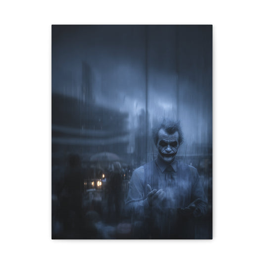 Hero-Verse Canvas Art - Bold Comic-Inspired Wall Print