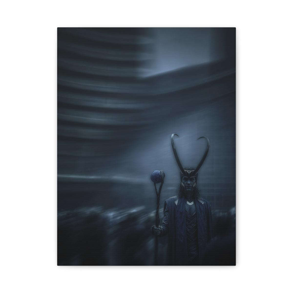 Hero-Verse Canvas Art - Bold Comic-Inspired Wall Print