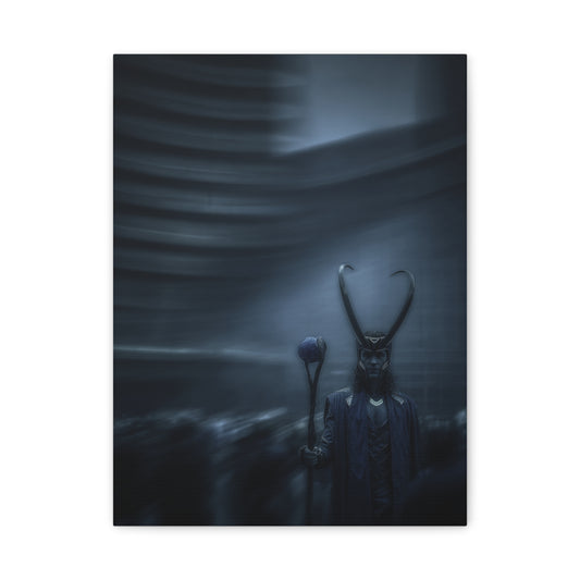 Hero-Verse Canvas Art - Bold Comic-Inspired Wall Print