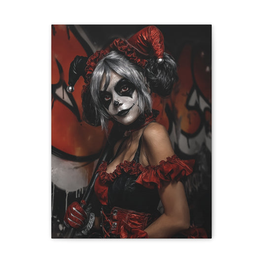 Hero-Verse Canvas Art - Bold Comic-Inspired Wall Print