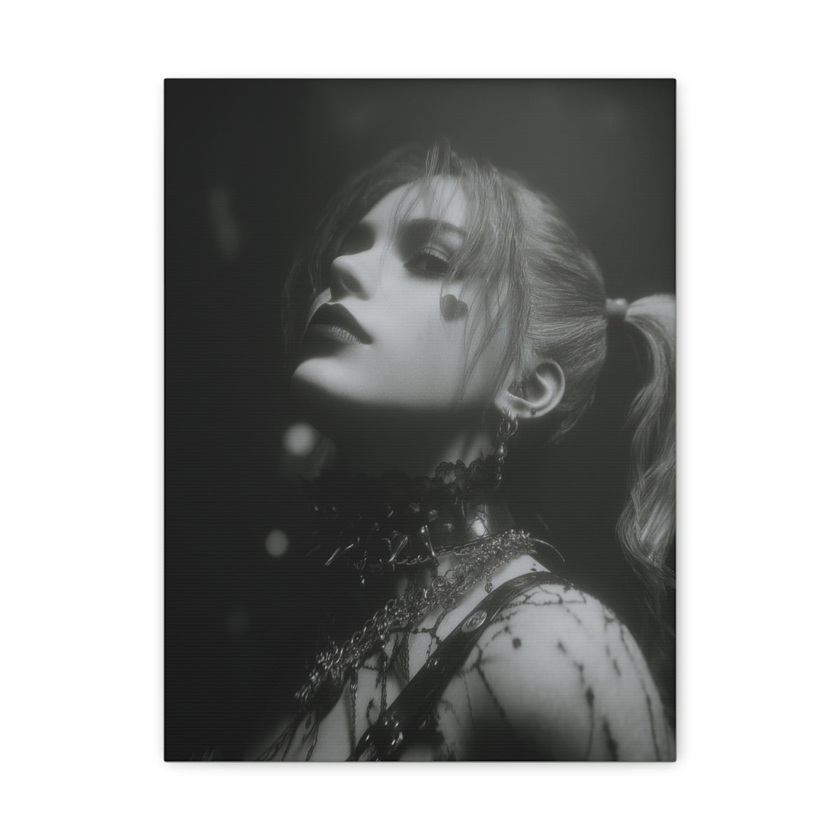 Hero-Verse Canvas Art - Bold Comic-Inspired Wall Print