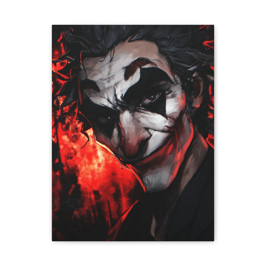 Hero-Verse Canvas Art - Bold Comic-Inspired Wall Print