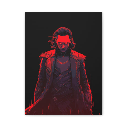 Hero-Verse Canvas Art - Bold Comic-Inspired Wall Print