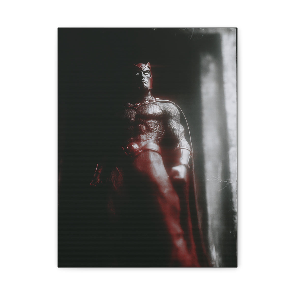 Hero-Verse Canvas Art - Bold Comic-Inspired Wall Print