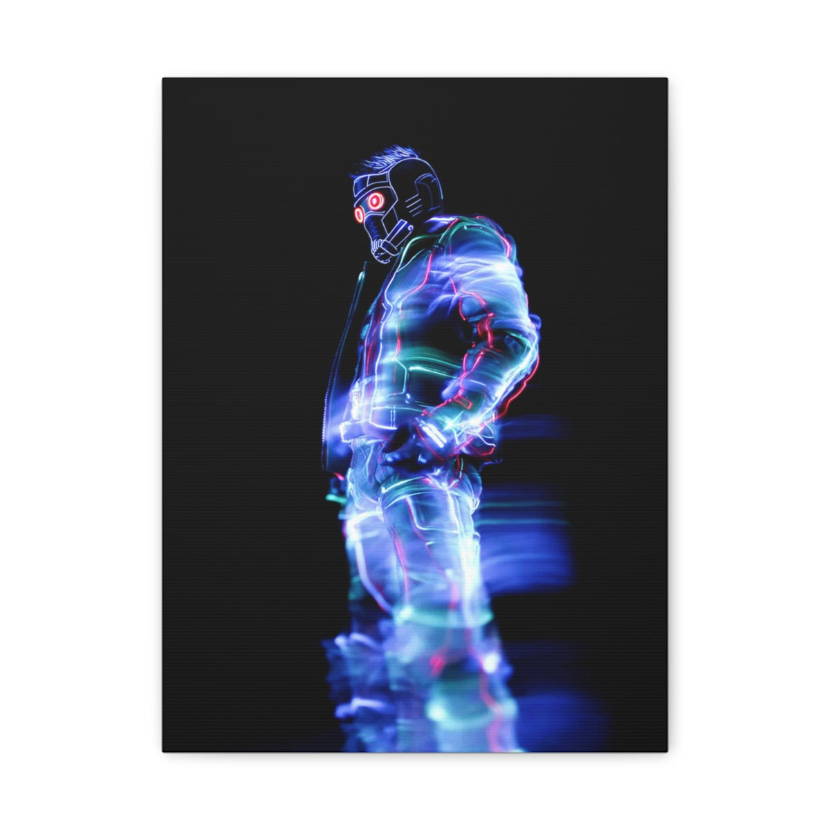 Hero-Verse Canvas Art - Bold Comic-Inspired Wall Print