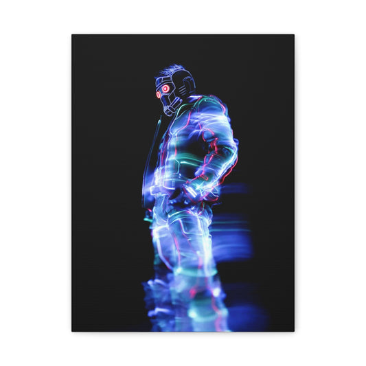 Hero-Verse Canvas Art - Bold Comic-Inspired Wall Print