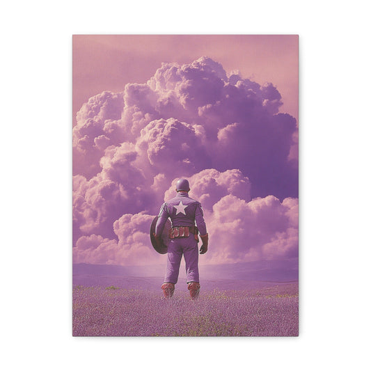 Hero-Verse Canvas Art - Bold Comic-Inspired Wall Print