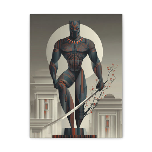 Hero-Verse Canvas Art - Bold Comic-Inspired Wall Print