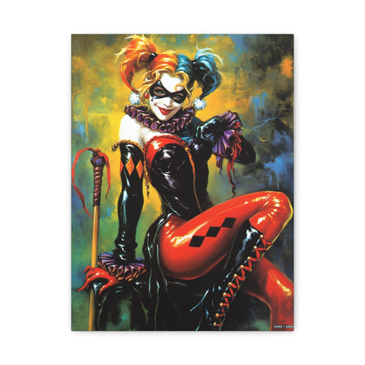 Hero-Verse Canvas Art - Bold Comic-Inspired Wall Print