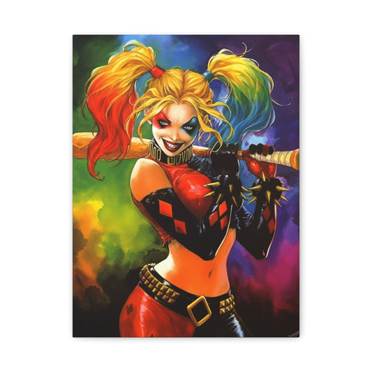 Hero-Verse Canvas Art - Bold Comic-Inspired Wall Print