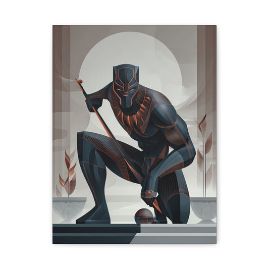 Hero-Verse Canvas Art - Bold Comic-Inspired Wall Print