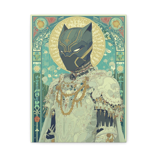 Hero-Verse Canvas Art - Bold Comic-Inspired Wall Print