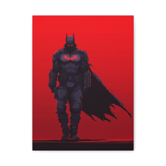 Hero-Verse Canvas Art - Bold Comic-Inspired Wall Print