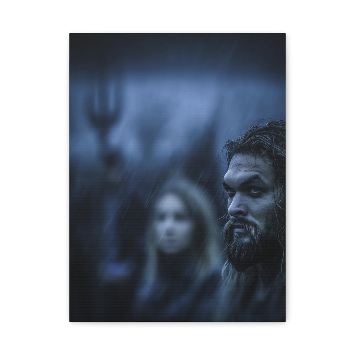 Hero-Verse Canvas Art - Bold Comic-Inspired Wall Print