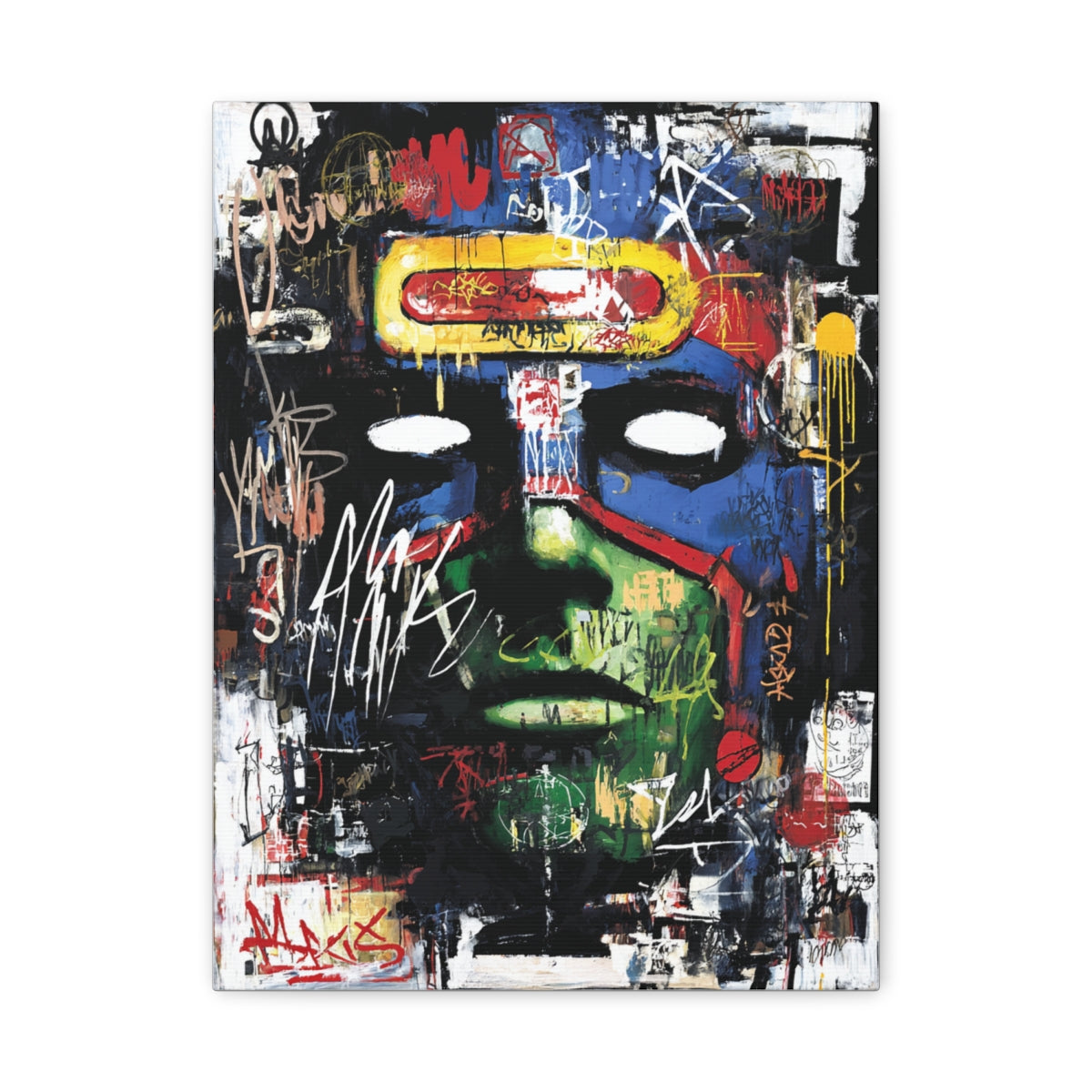 Hero-Verse Canvas Art - Bold Comic-Inspired Wall Print
