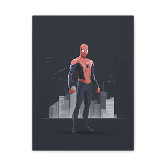 Hero-Verse Canvas Art - Bold Comic-Inspired Wall Print