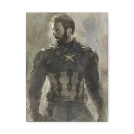Hero-Verse Canvas Art - Bold Comic-Inspired Wall Print