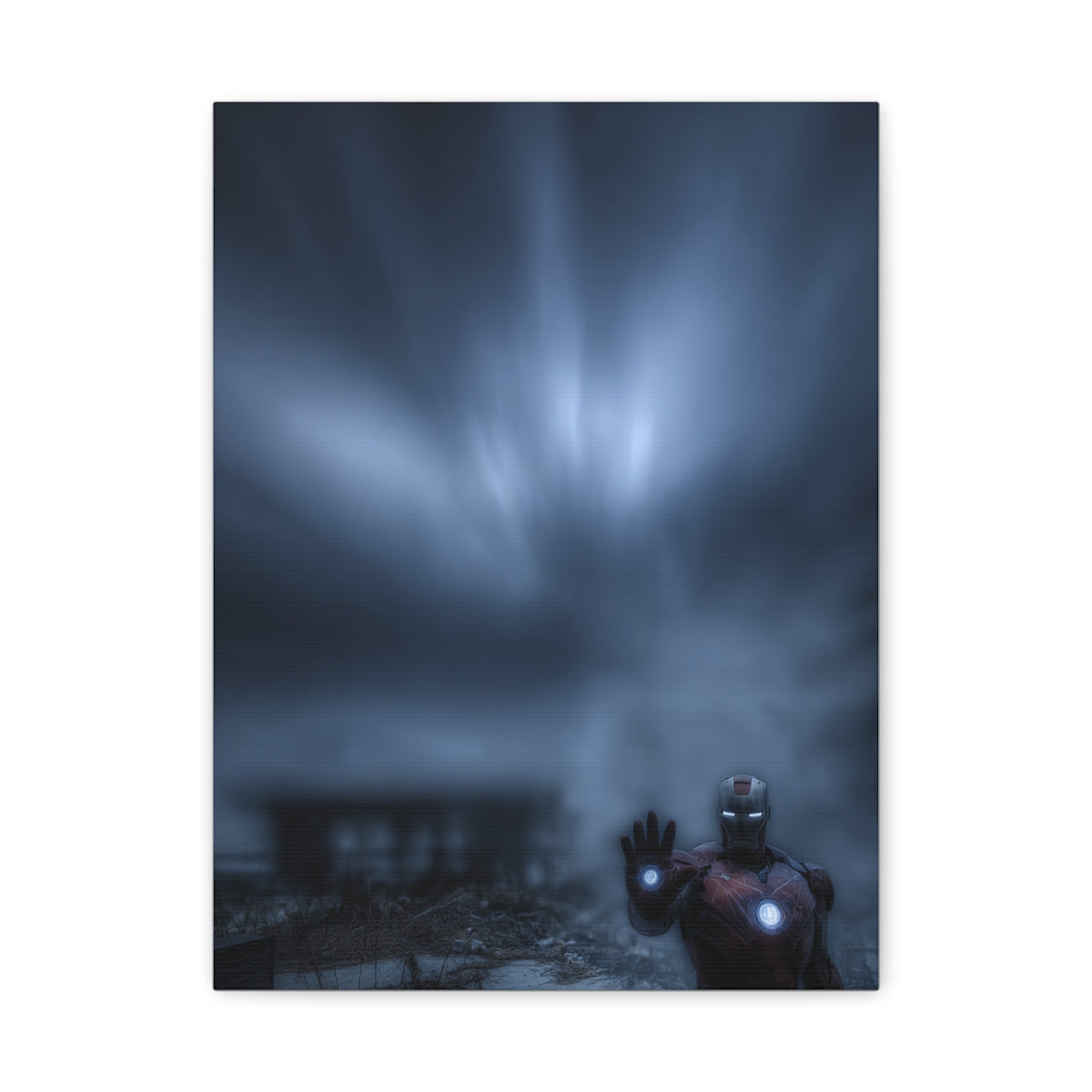 Hero-Verse Canvas Art - Bold Comic-Inspired Wall Print