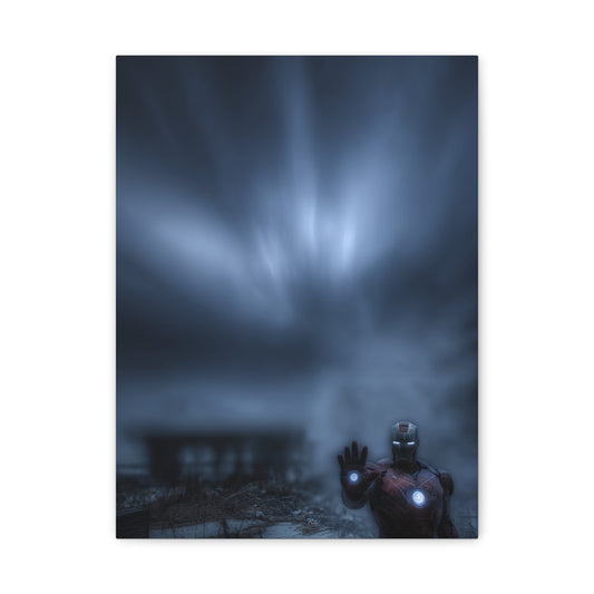 Hero-Verse Canvas Art - Bold Comic-Inspired Wall Print