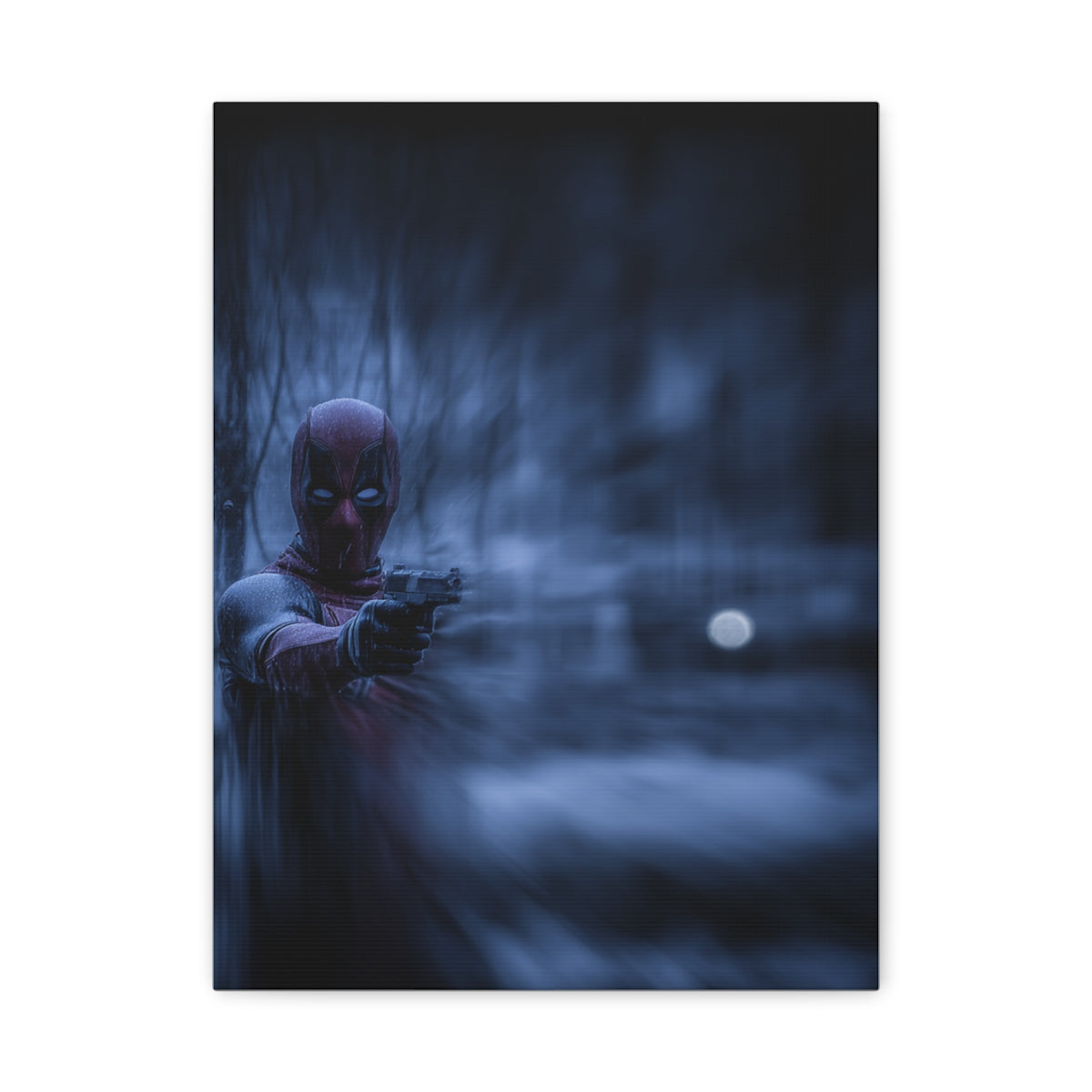 Hero-Verse Canvas Art - Bold Comic-Inspired Wall Print