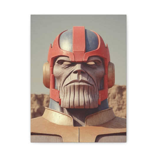 Hero-Verse Canvas Art - Bold Comic-Inspired Wall Print