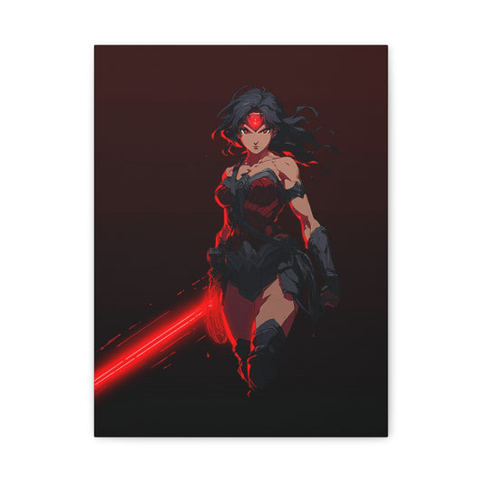 Hero-Verse Canvas Art - Bold Comic-Inspired Wall Print