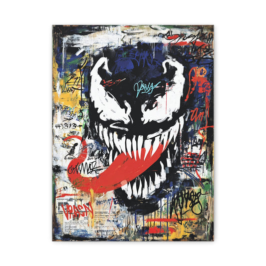 Hero-Verse Canvas Art - Bold Comic-Inspired Wall Print