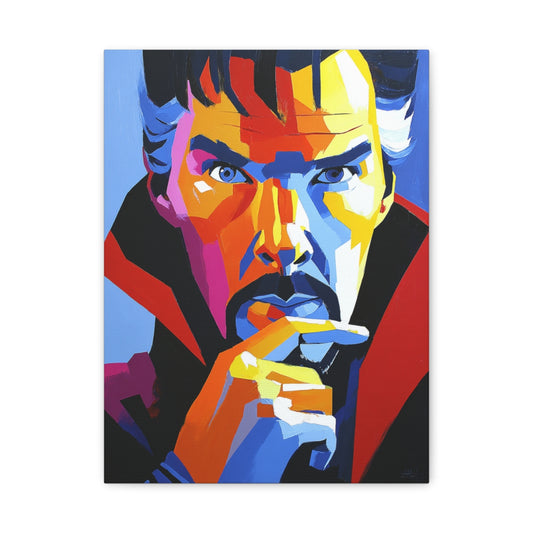 Hero-Verse Canvas Art - Bold Comic-Inspired Wall Print