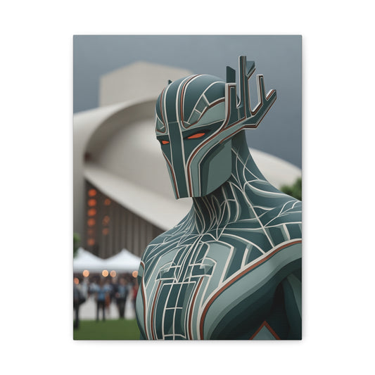 Hero-Verse Canvas Art - Bold Comic-Inspired Wall Print