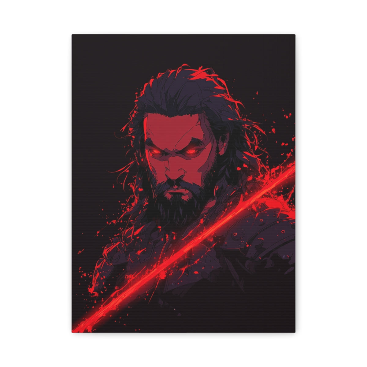 Hero-Verse Canvas Art - Bold Comic-Inspired Wall Print