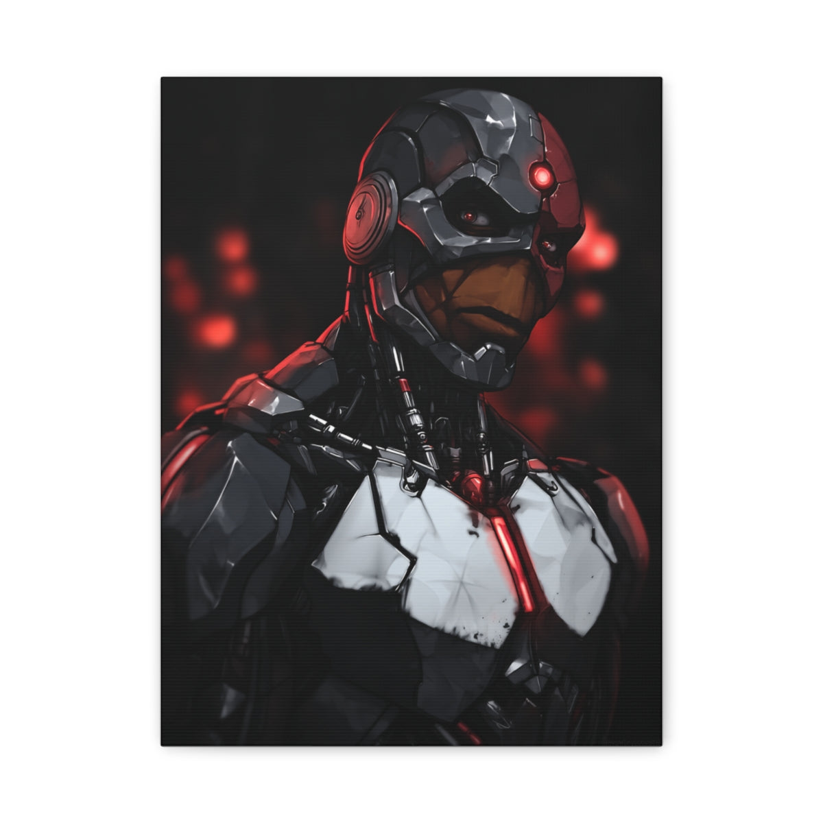 Hero-Verse Canvas Art - Bold Comic-Inspired Wall Print