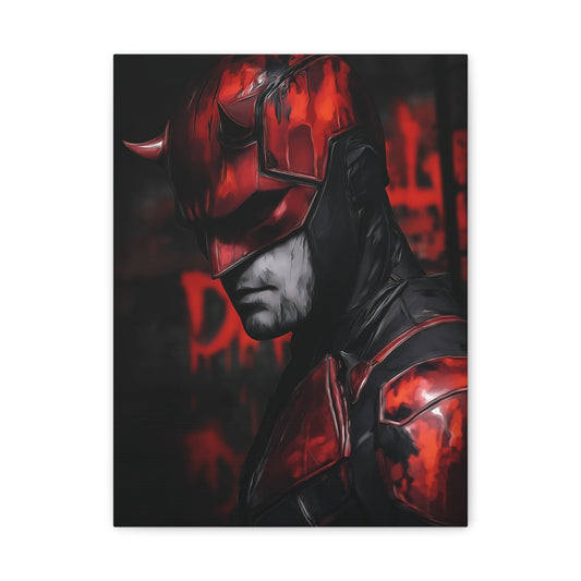 Hero-Verse Canvas Art - Bold Comic-Inspired Wall Print