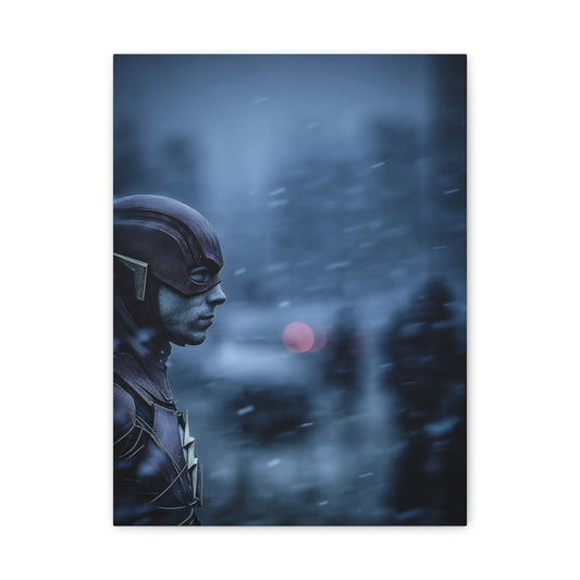 Hero-Verse Canvas Art - Bold Comic-Inspired Wall Print