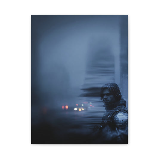 Hero-Verse Canvas Art - Bold Comic-Inspired Wall Print