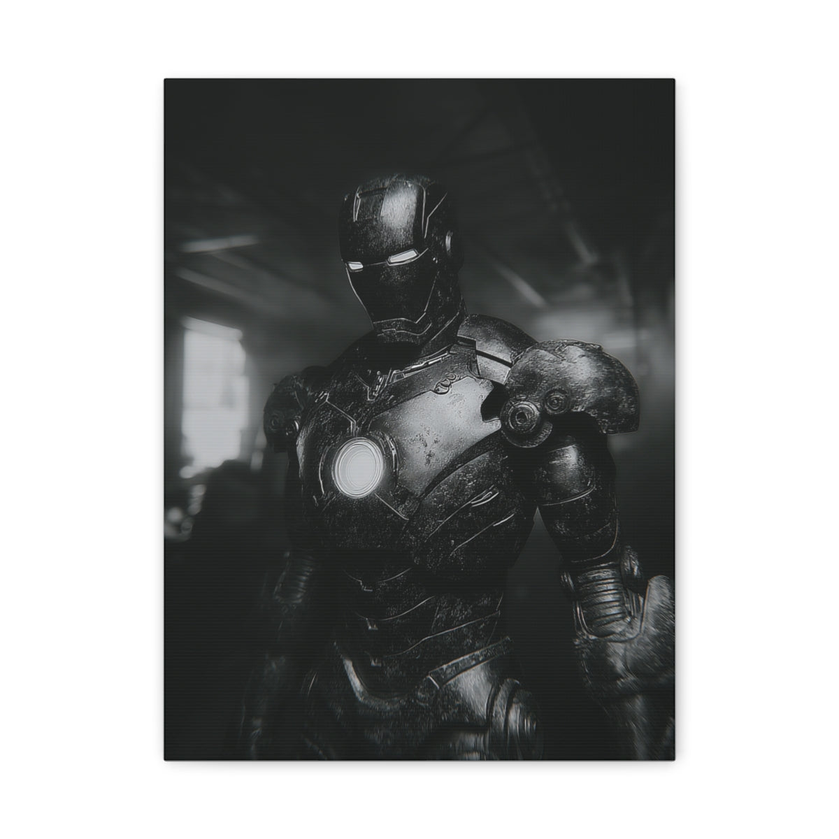 Hero-Verse Canvas Art - Bold Comic-Inspired Wall Print