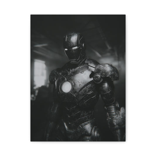 Hero-Verse Canvas Art - Bold Comic-Inspired Wall Print