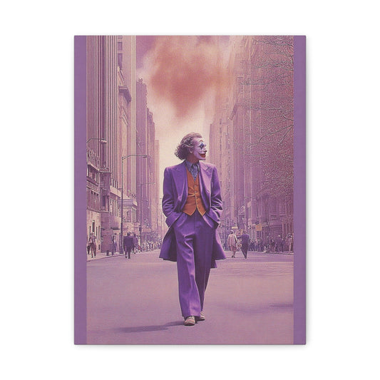 Hero-Verse Canvas Art - Bold Comic-Inspired Wall Print