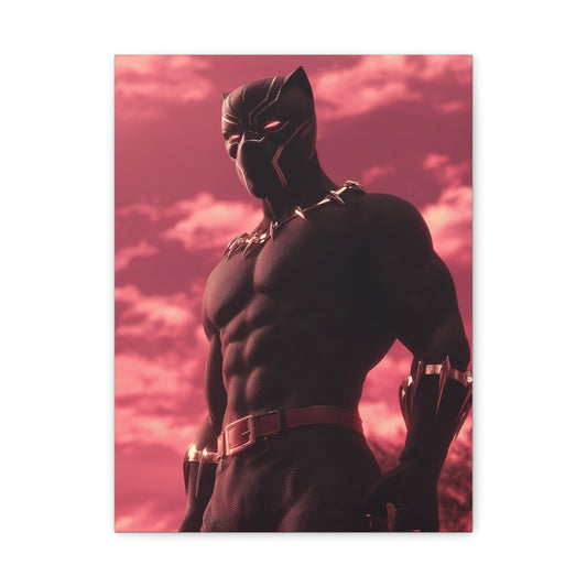 Hero-Verse Canvas Art - Bold Comic-Inspired Wall Print