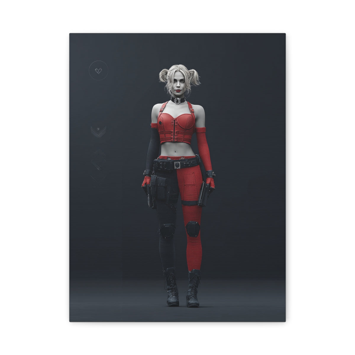 Hero-Verse Canvas Art - Bold Comic-Inspired Wall Print