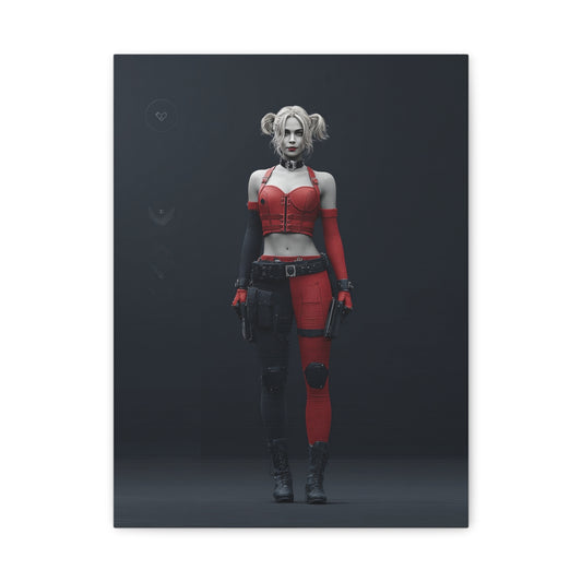 Hero-Verse Canvas Art - Bold Comic-Inspired Wall Print