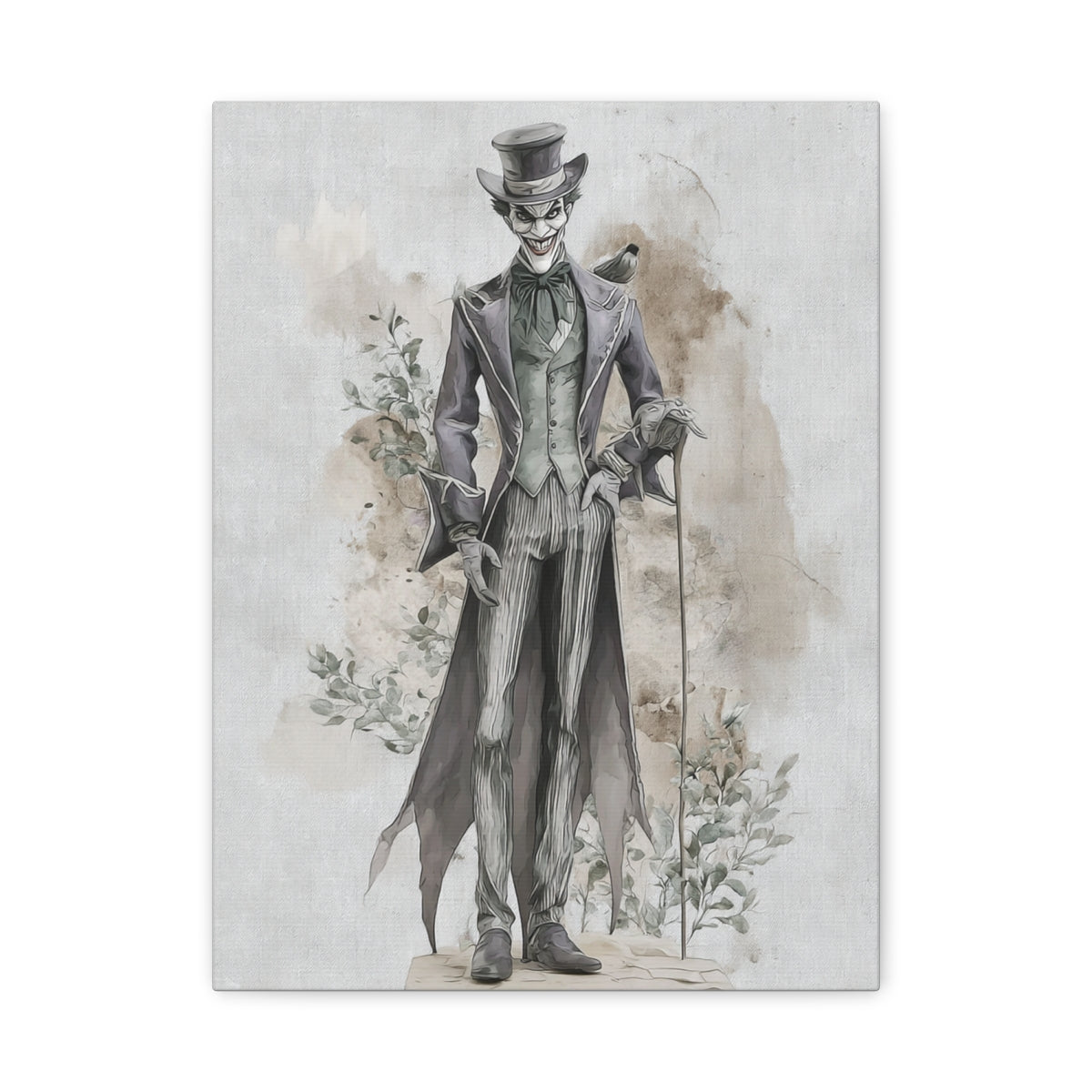 Hero-Verse Canvas Art - Bold Comic-Inspired Wall Print