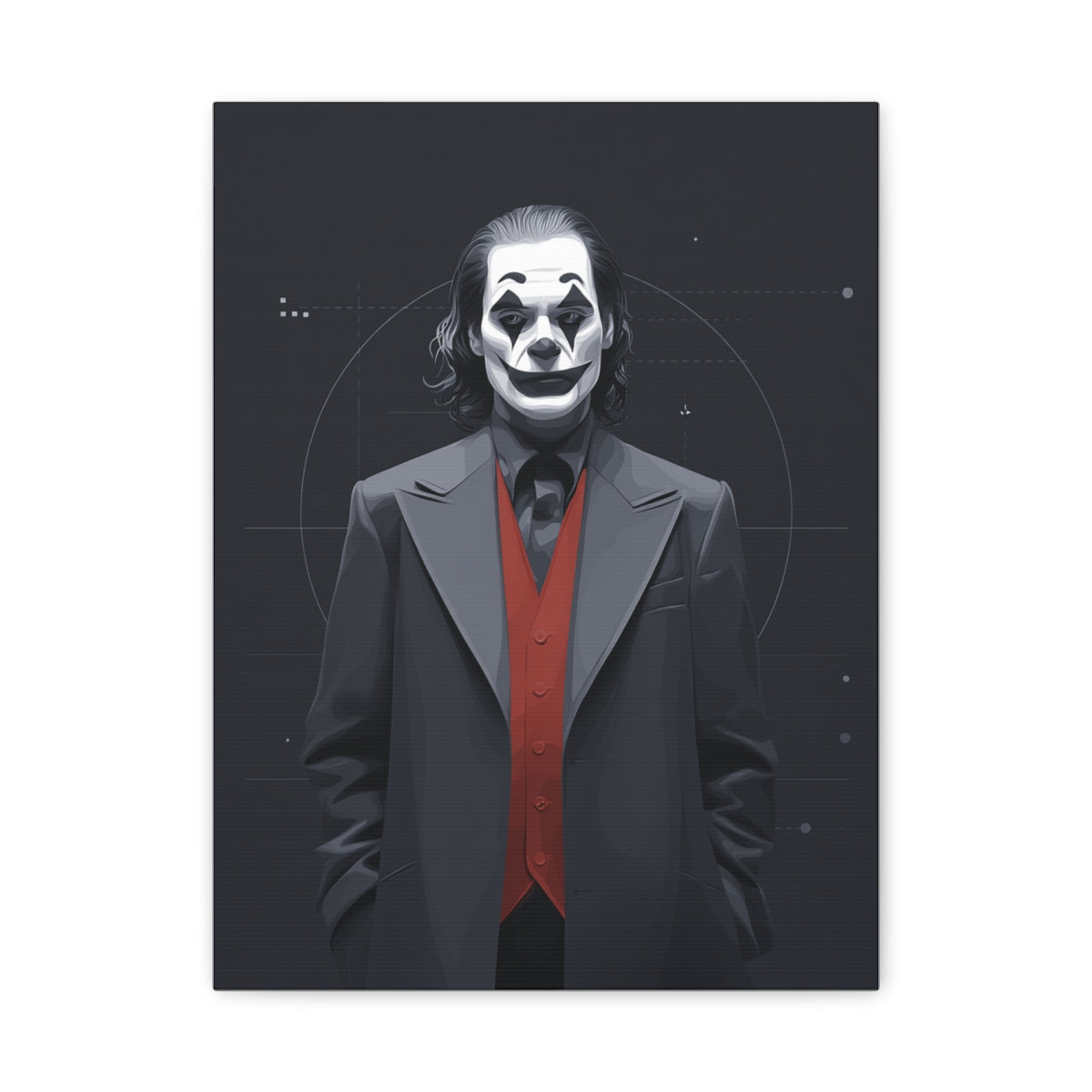 Hero-Verse Canvas Art - Bold Comic-Inspired Wall Print