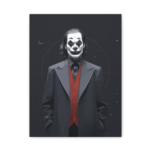 Hero-Verse Canvas Art - Bold Comic-Inspired Wall Print