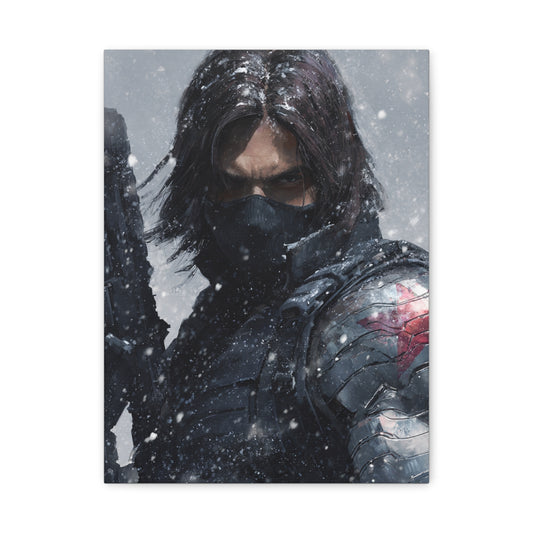 Hero-Verse Canvas Art - Bold Comic-Inspired Wall Print