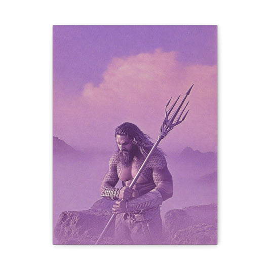 Hero-Verse Canvas Art - Bold Comic-Inspired Wall Print