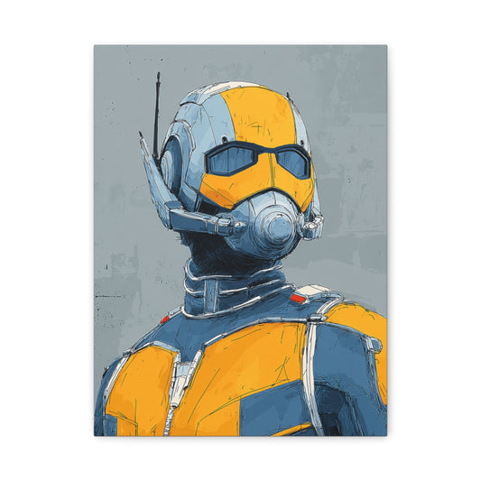 Hero-Verse Canvas Art - Bold Comic-Inspired Wall Print