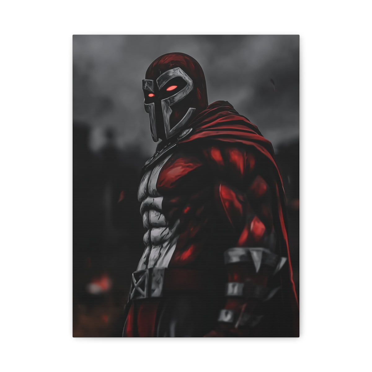 Hero-Verse Canvas Art - Bold Comic-Inspired Wall Print