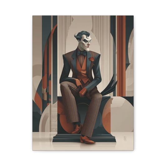 Hero-Verse Canvas Art - Bold Comic-Inspired Wall Print