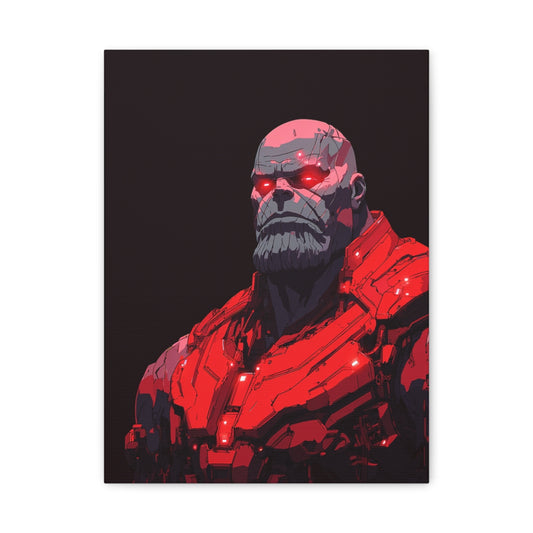 Hero-Verse Canvas Art - Bold Comic-Inspired Wall Print