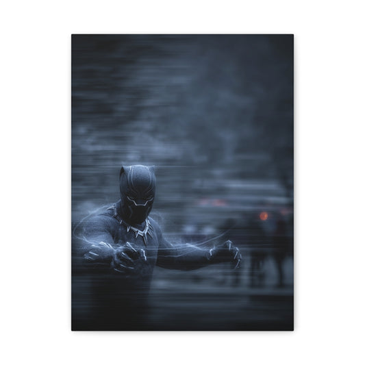 Hero-Verse Canvas Art - Bold Comic-Inspired Wall Print